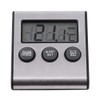 Digital Fridge Thermometer Waterproof Freezer Thermometer with Magnet and Stand