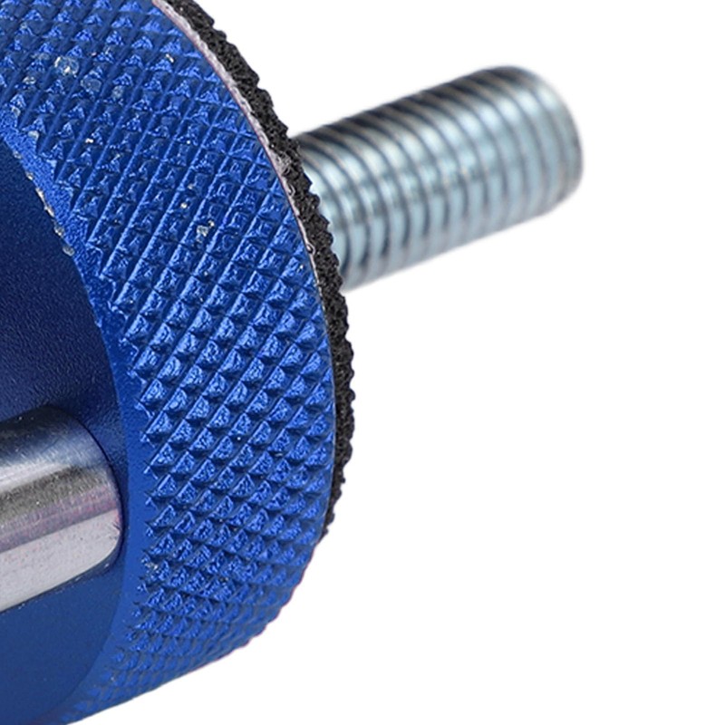 Billet Aluminum Hard Top Quick Removal Fastener Thumb Screw, 8
