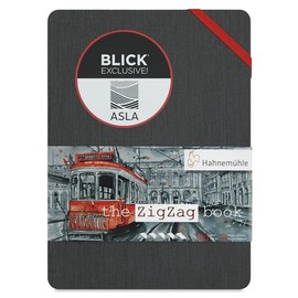 Hahnemühle The Zigzag Book - Blick Exclusive, 5-7/8" x 8-1/4", 18 Pages