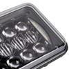 COWONE 60W 4X6 inch Rectangular LED Headlights for H4651 H4652