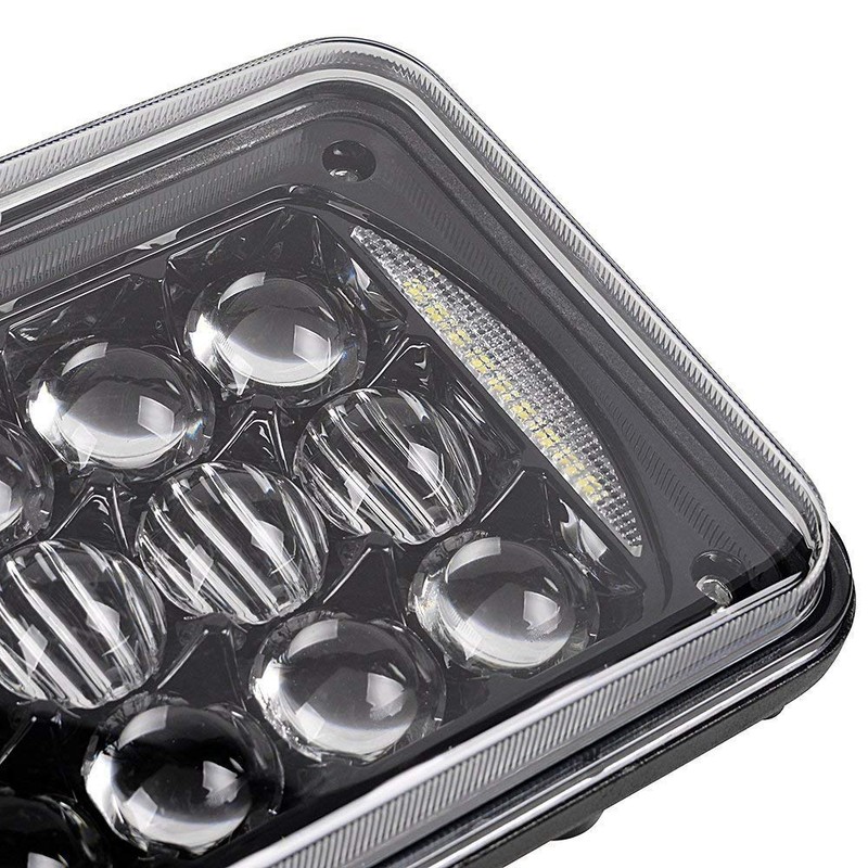 COWONE 60W 4X6 inch Rectangular LED Headlights for H4651 H4652