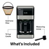 Braun BrewSense 12 Cup Drip Coffee Maker - Pause &
