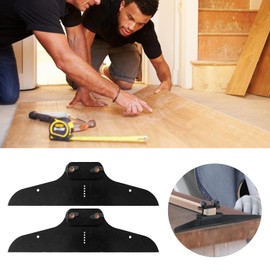 Stair Treads Gauge Template Tool Professional Stair Tread Jig Metal Stair Tread Gauge Stair Tread Measuring Tool for Stairs, Risers and Partitions
