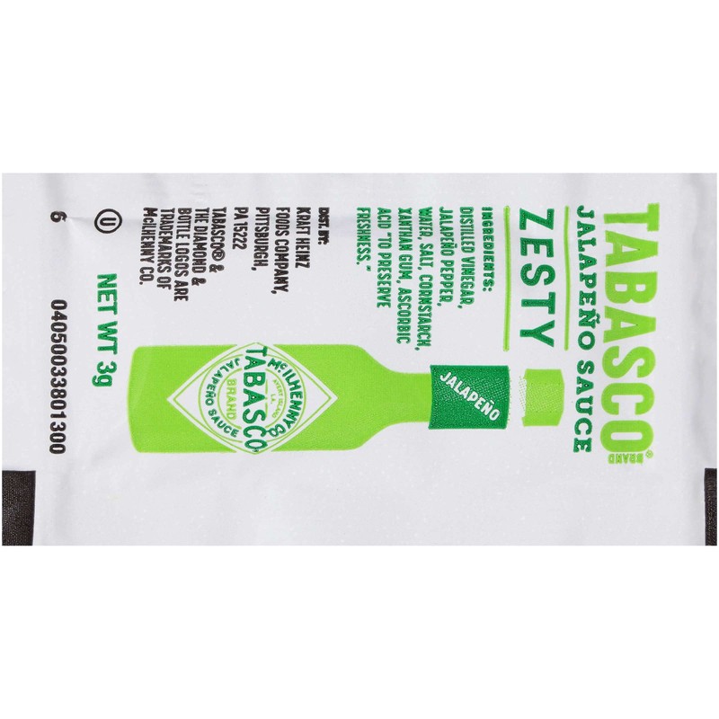 Tabasco Hot Sauce | Jalapeno Sauce | Case of 200