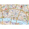 HUGE LAMINATED/ENCAPSULATED - Central London Map POSTER - Absolutely Stunning
