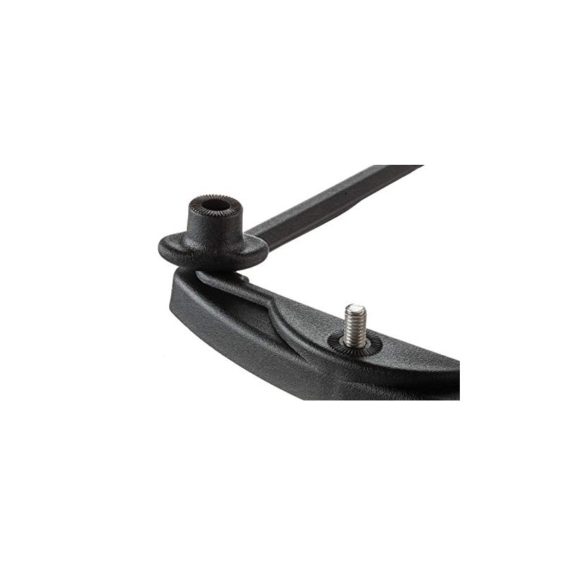 Attwood 9095-5 USCG-Approved 27 Series Heavy Duty Adjustable Hold-Down Marine