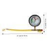 Ciieeo Nitrogen Pressure Test Gauge for Air Conditioning and Refrigeration