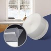 Triple Tube Transparent Draft Stopper Weatherstrip 5M