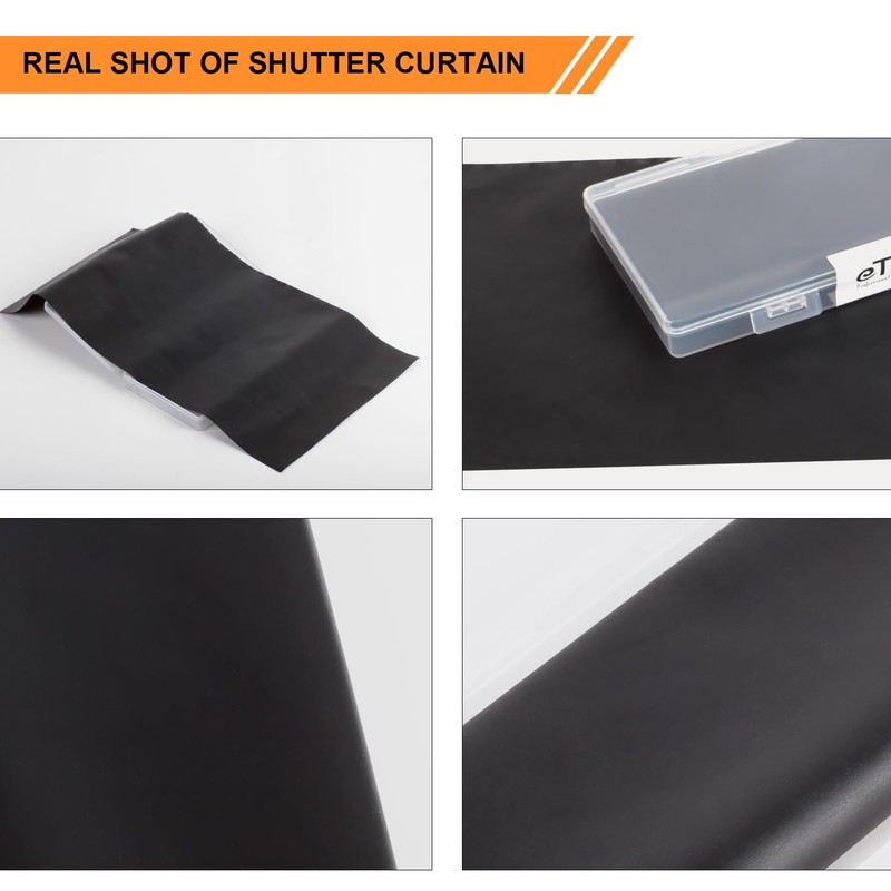 eTone Shutter Curtain Material Replacement Parts for Leica M3 3A