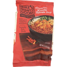 Mikes Mighty Good, Soup Ramen Kimchi, 2.3 Ounce