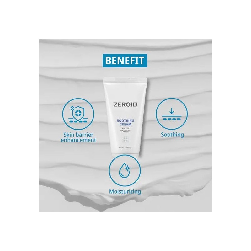 ZEROID Soothing Cream
