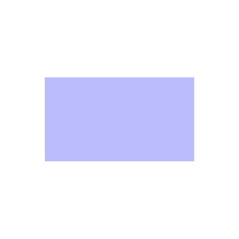 In Dreams Blue Fitted sheet for 75cm x 175cm (2'6"x