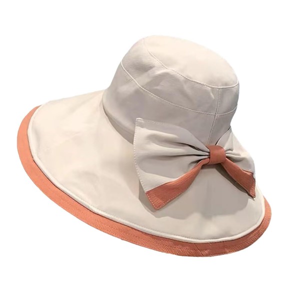 [LEZOOY] Bucket Hat, Women's, UV Protection, Hat, Wide Brim, Foldable,