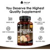 Lion's Mane & Reishi Mushroom Capsules - 4000mg High-Strength Lion's