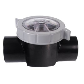 Custom Molded Products 25830-200-000 2 Inch Slip x 2.5 Inch SPG Pool and Spa Swing Check Valve