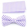 Scott Allan Collection Pre-Tied Bowtie for Boy's/Men - Purple &