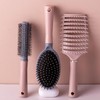 3-Piece Comb, Airbag Comb, Roller Comb, Rib Comb, Anti-Static, Glossy,