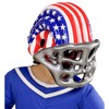 WIDMANN 04867 ? Inflatable Football Helmet with American Stars and