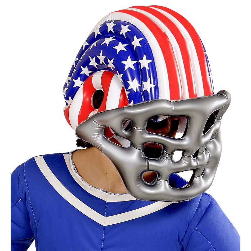 WIDMANN 04867 ? Inflatable Football Helmet with American Stars and