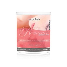 Caronlab Romance Hard Hot Wax Microwaveable 800g Waxing Hair Removal