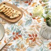Artoid Mode Leaves Autumn Table Cloth, Round 120 cm Fall