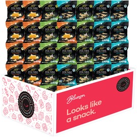Stacy Pita Thins Variety Pack - Baked Healthy Snack - Bulk Assortment - Care Package Gift Box (30 Count)
