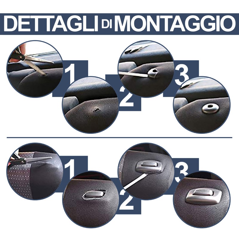 Auto Accessori Lupex - Universal Car Seat Covers LS05 |