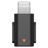 dji Adaptador de teléfono móvil (Lightning) Mic Mini, Compatibilidad Mic