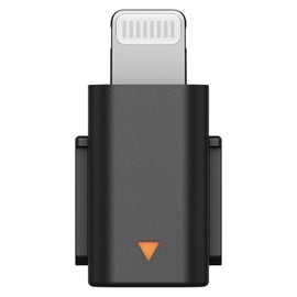 dji Adaptador de teléfono móvil (Lightning) Mic Mini, Compatibilidad Mic Mini