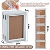 Biggun 4x6in 5 Folding Accordion Picture Frame - Foldable Hinged