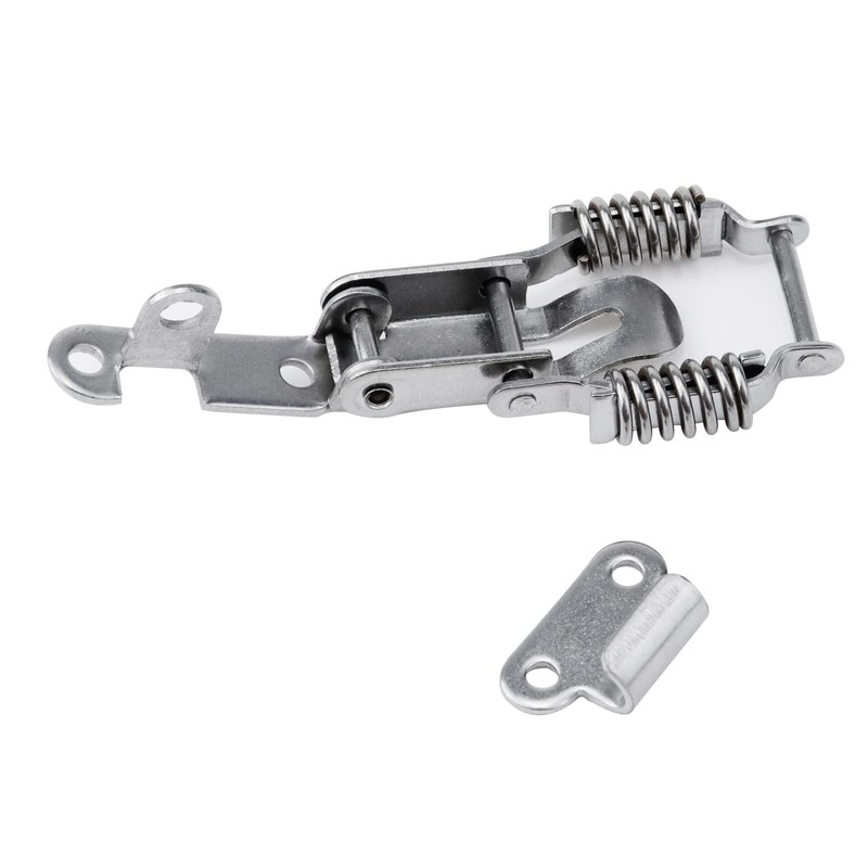 MY MIRONEY 4Set Compression Spring Toggle Latch Lock 304 Stainless
