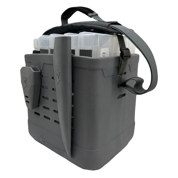 FROGG TOGGS EVA Tackle Vault Tote, Lightweight Customizable Tackle Bag
