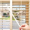 Gadpiparty Blind Tilt Wand White Fiberglass Blind Wand Vertical Blinds