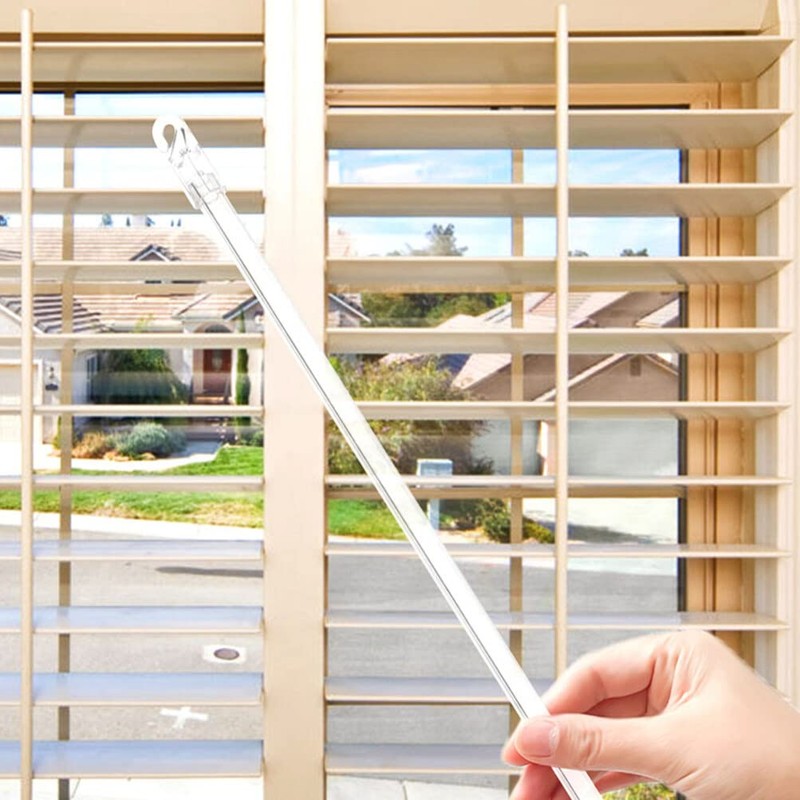 Gadpiparty Blind Tilt Wand White Fiberglass Blind Wand Vertical Blinds