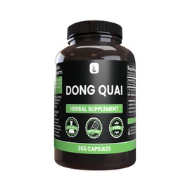 PURE ORIGINAL INGREDIENTS Dong Quai, (365 Capsules), No Magnesium Or Rice Fillers, Always Pure, Lab Verified
