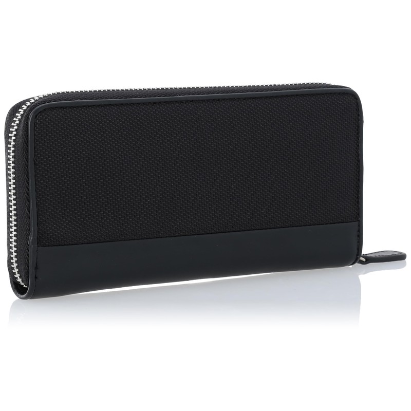 Kensho Abe Liv Series Long Wallet Zip Around Bill Holder,