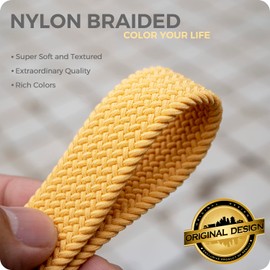 SENLLY Wristlet Lanyard, Hand Wrist Strap Keychain Holder, Made of High-End Super Soft Nylon Weave