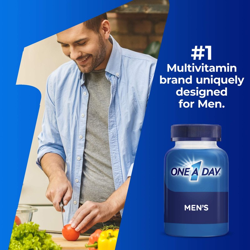 One-A-Day Men's Pro Edge Complete Multivitamin 50 Tablets (Value Pack