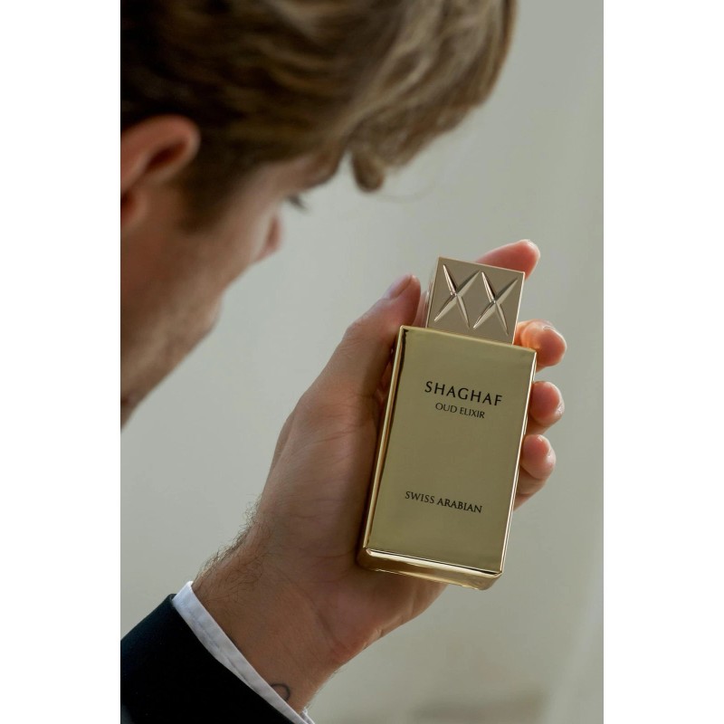 Swiss Arabian Shaghaf Oud Elixir 2.5 Fl Oz Luxury Unisex