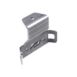 Motobilt Bed Rail CB Antenna Mount Kit for Gladiator (Finish (Raw Steel))