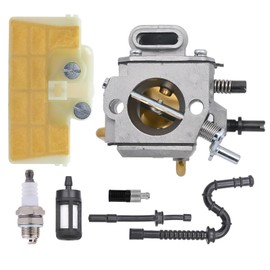 Hypersky MS290 Carburetor for STHIL MS310 MS390 039 Chainsaw 1127 120 0650 1128 120 0625 Carb With Fuel Line Repower