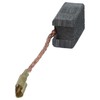 vhbw 10 x Carbon Brush 5.9 x 7.95 x 13.3