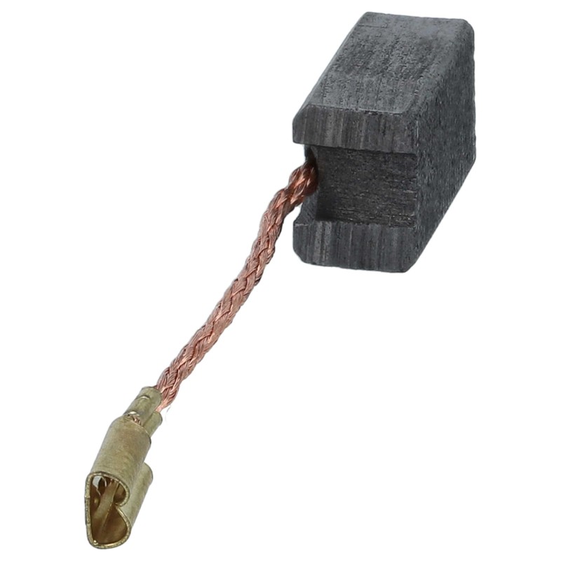 vhbw 10 x Carbon Brush 5.9 x 7.95 x 13.3