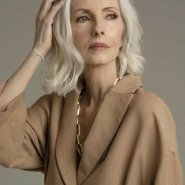 VEEDOFA 60th Birthday Gifts for Women, Hypoallergenic Adjustable Bead 925 Sterling Silver Bracelet for Women, 60th Birthday Presents for Mum Grandma Auntie Sister Friends