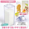 CLOGRATIA Milk Pack Shaped Drink Bottle, Milk Box, Transparent Water