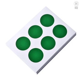 Stationery and Office Supply Diary Planner Green Set Sheets 60 for school, and desk organization, writing planning or paper accessory, Korean Import, and Desk