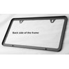 Premium UV Resistant Slim Style Stainless Steel License Plate Frame