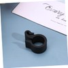 Totority 50Pcs Garden Hose Fastening Clips Durable Pe Pipe Hooks