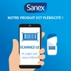 Sanex 3 x Men Shower Bath for Sensitive Skin 250ml