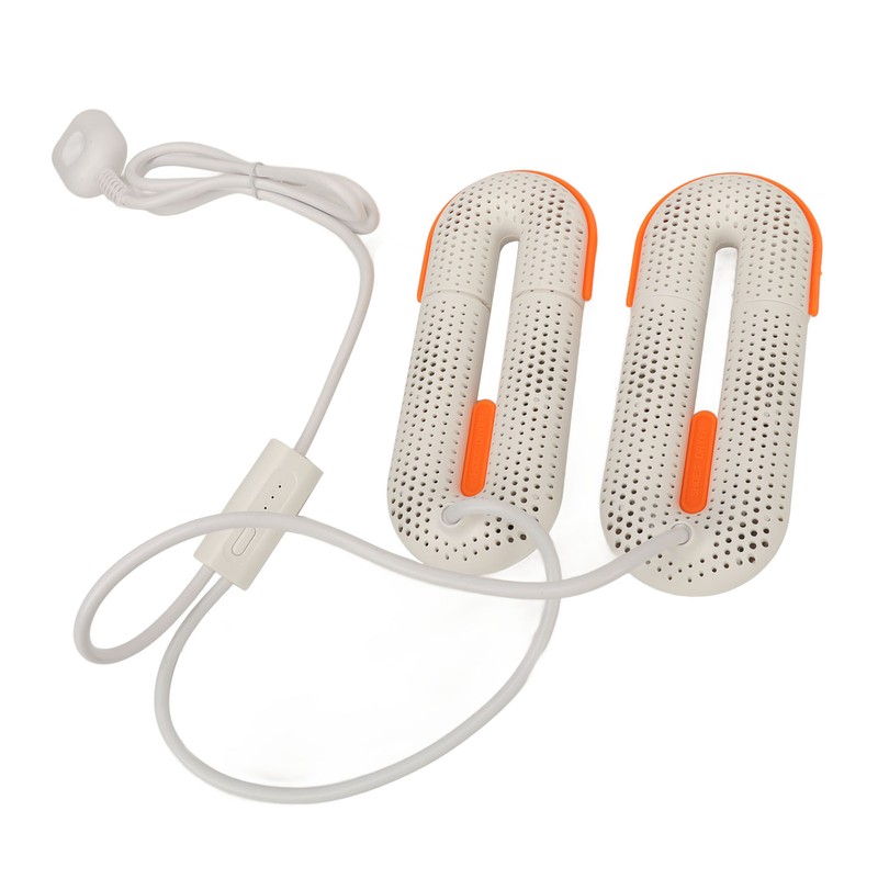 Shoe Dryer Odor Elimination Timer Function Stretchable Noiseless Anti Overheating